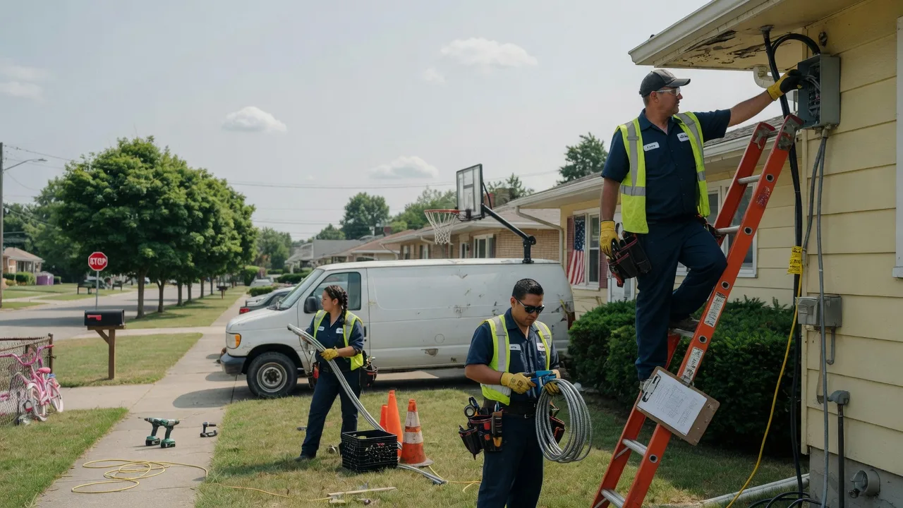 Licensed Electrician in Freeburn, KY near me